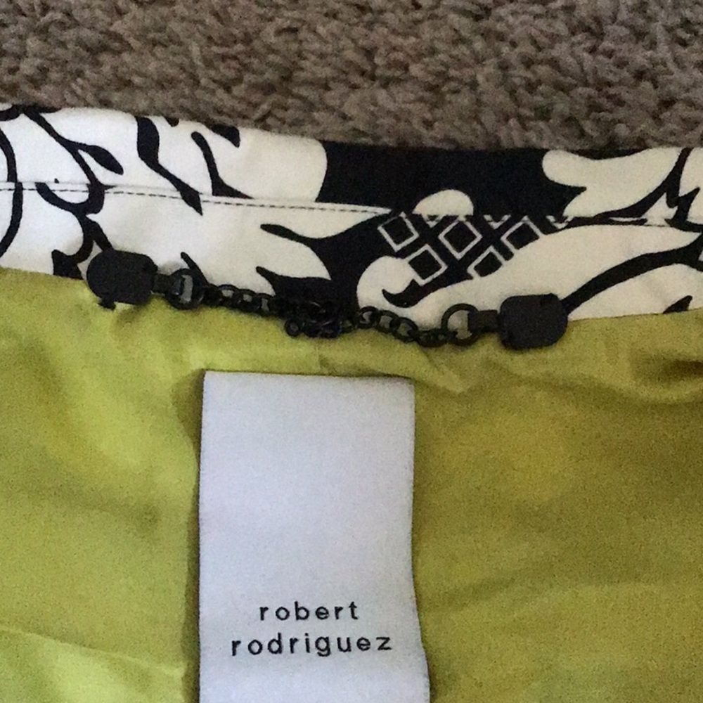 Designer Jacket Robert Rodriguez. - image 4